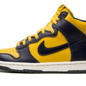 Nike dunk high le michigan - 1999