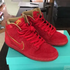 Nike dunk high prm cny