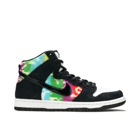 Nike Dunk High SB TV Signal | CZ2253-100 | Laced