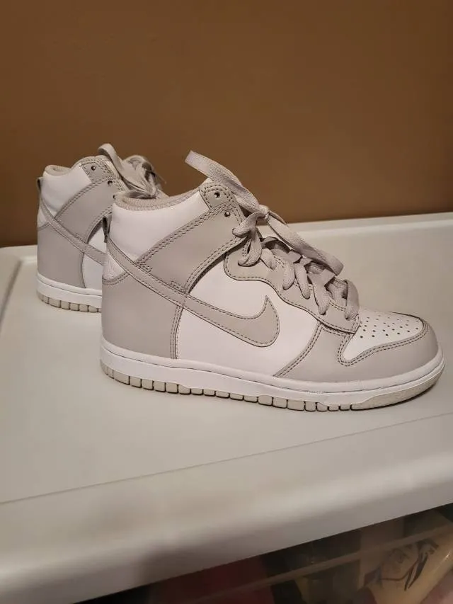 Nike dunk high vast grey