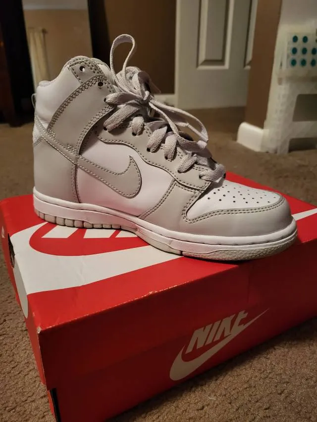 Nike dunk high vast grey