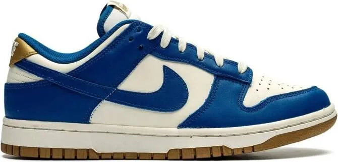 Nike Dunk leather sneakers Blue