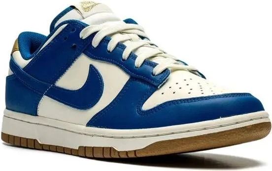 Nike Dunk leather sneakers Blue