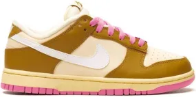 Nike Dunk leather sneakers Brown