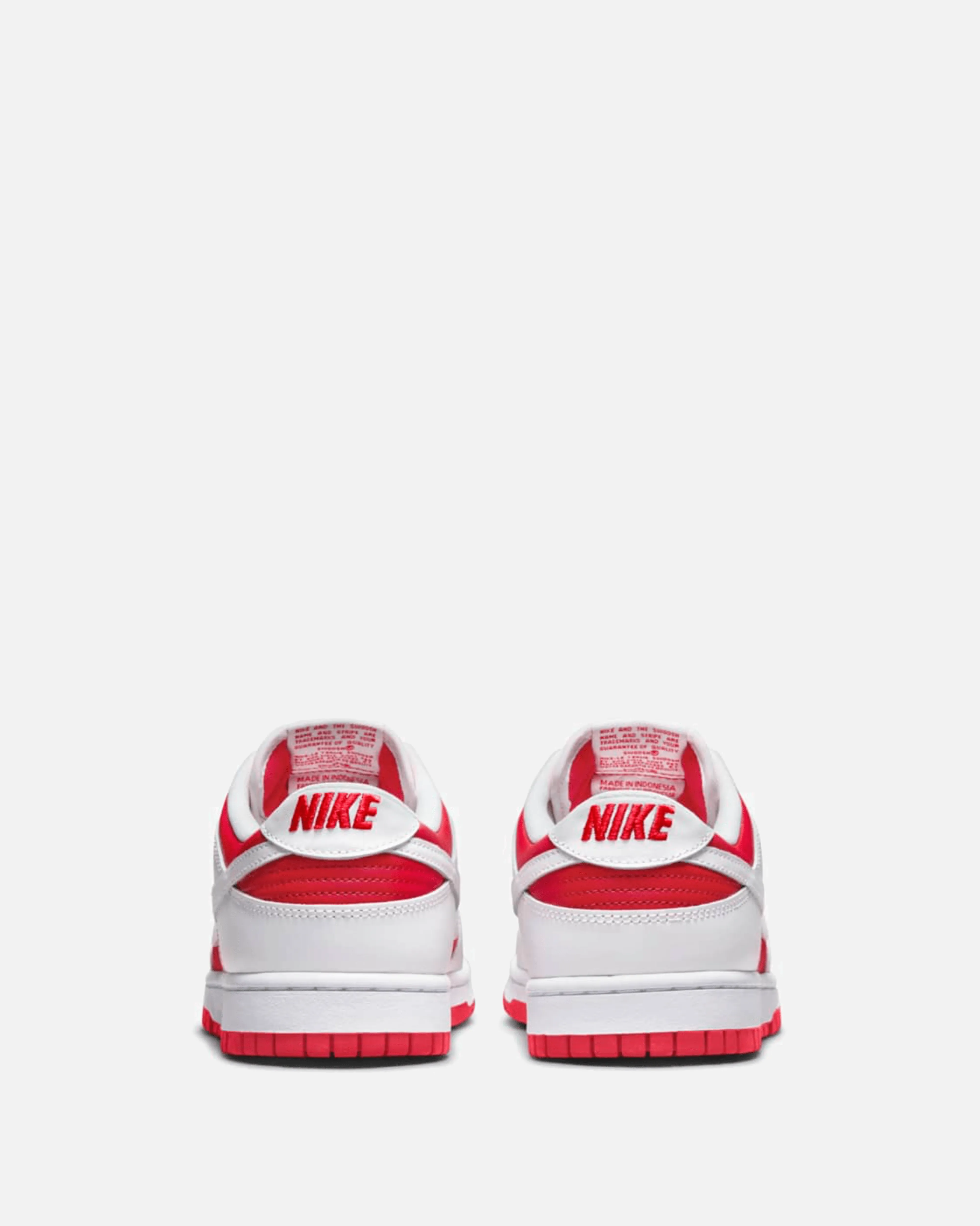 Nike Dunk Low 'Championship Red'