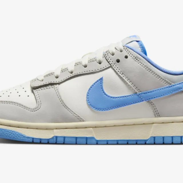 Nike dunk low athletic department university blue