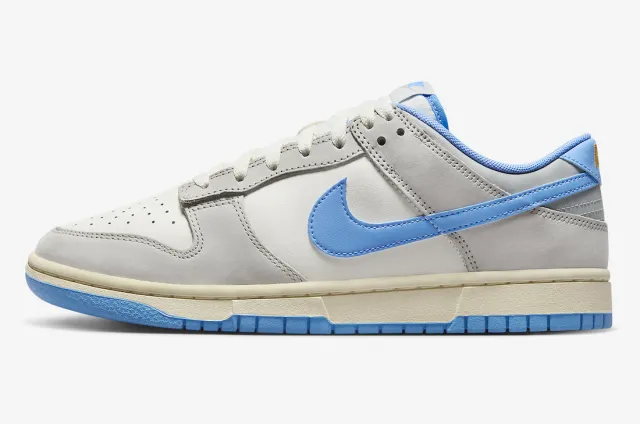 Nike dunk low athletic department university blue