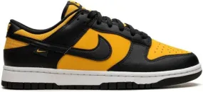 Nike Dunk Low Black University Gold sneakers Yellow