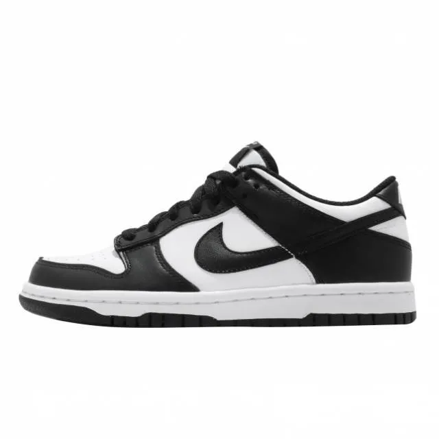 Nike dunk low black white gs