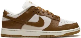 Nike Dunk Low Brown Ostrich sneakers