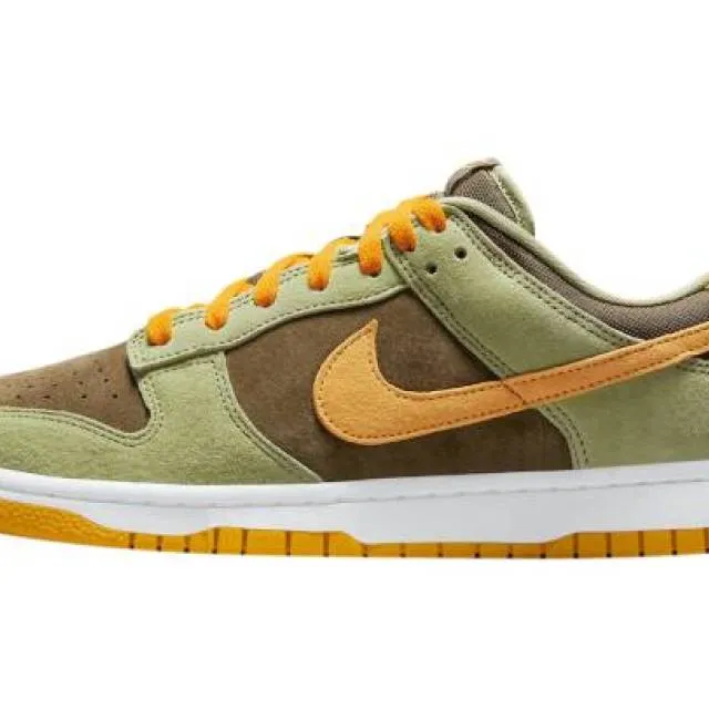 Nike dunk low dusty olive