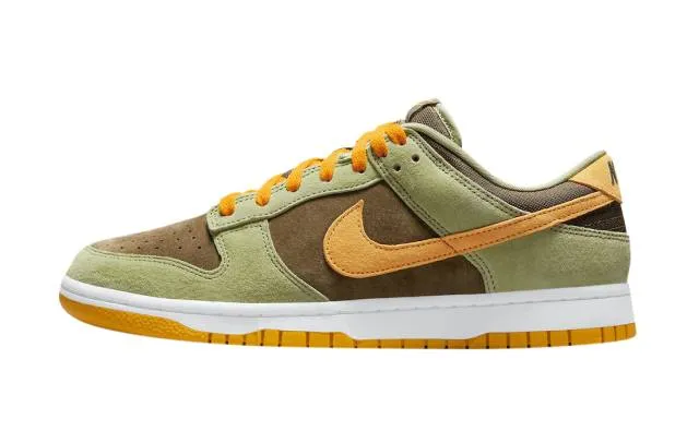 Nike dunk low dusty olive