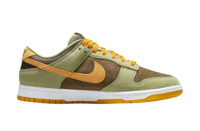 Nike dunk low dusty olive