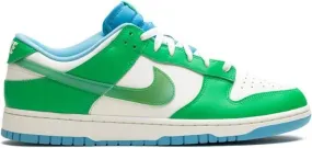 Nike Dunk Low Green Shock sneakers