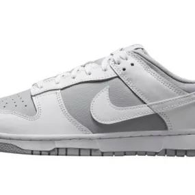 Nike dunk low grey white