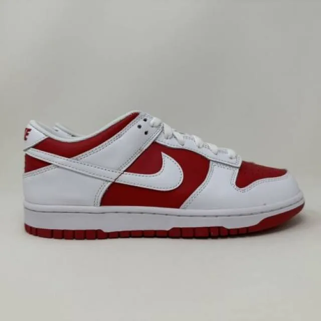 Nike Dunk Low GS Championship Red White 2021 Kid Grade S...