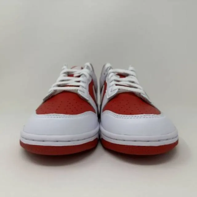 Nike Dunk Low GS Championship Red White 2021 Kid Grade S...