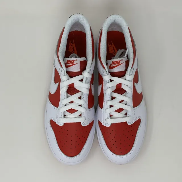 Nike Dunk Low GS Championship Red White 2021 Kid Grade S...