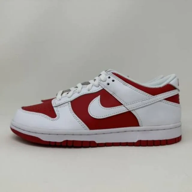 Nike Dunk Low GS Championship Red White 2021 Kid Grade S...