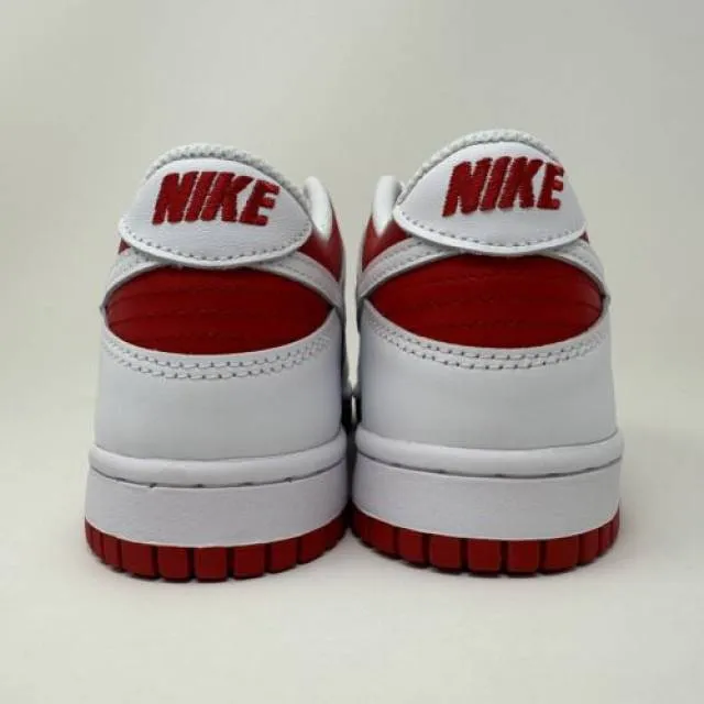 Nike Dunk Low GS Championship Red White 2021 Kid Grade S...