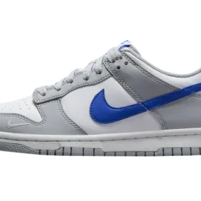 Nike dunk low gs white grey royal