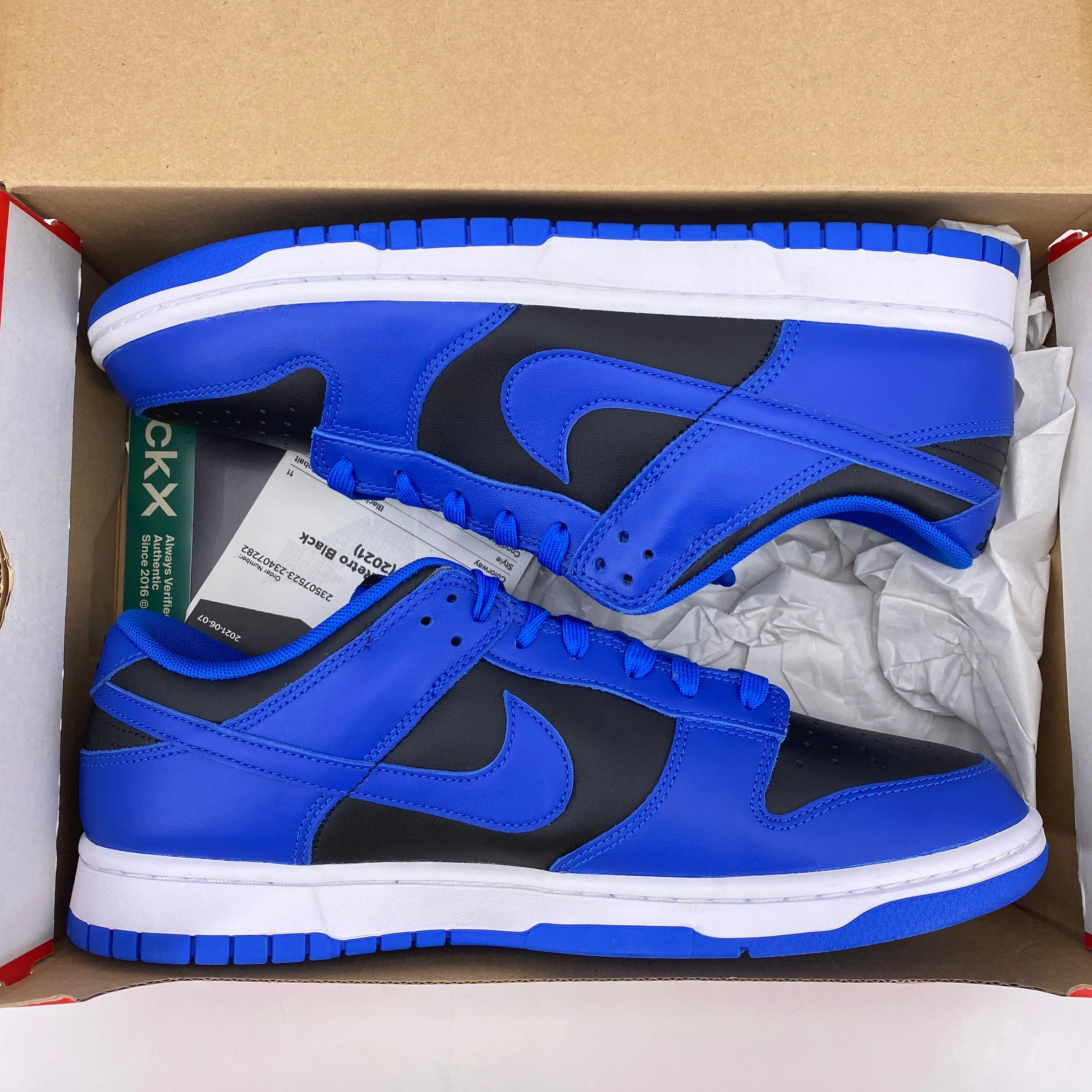 Nike Dunk Low Hyper Cobalt 2021 New Size 11