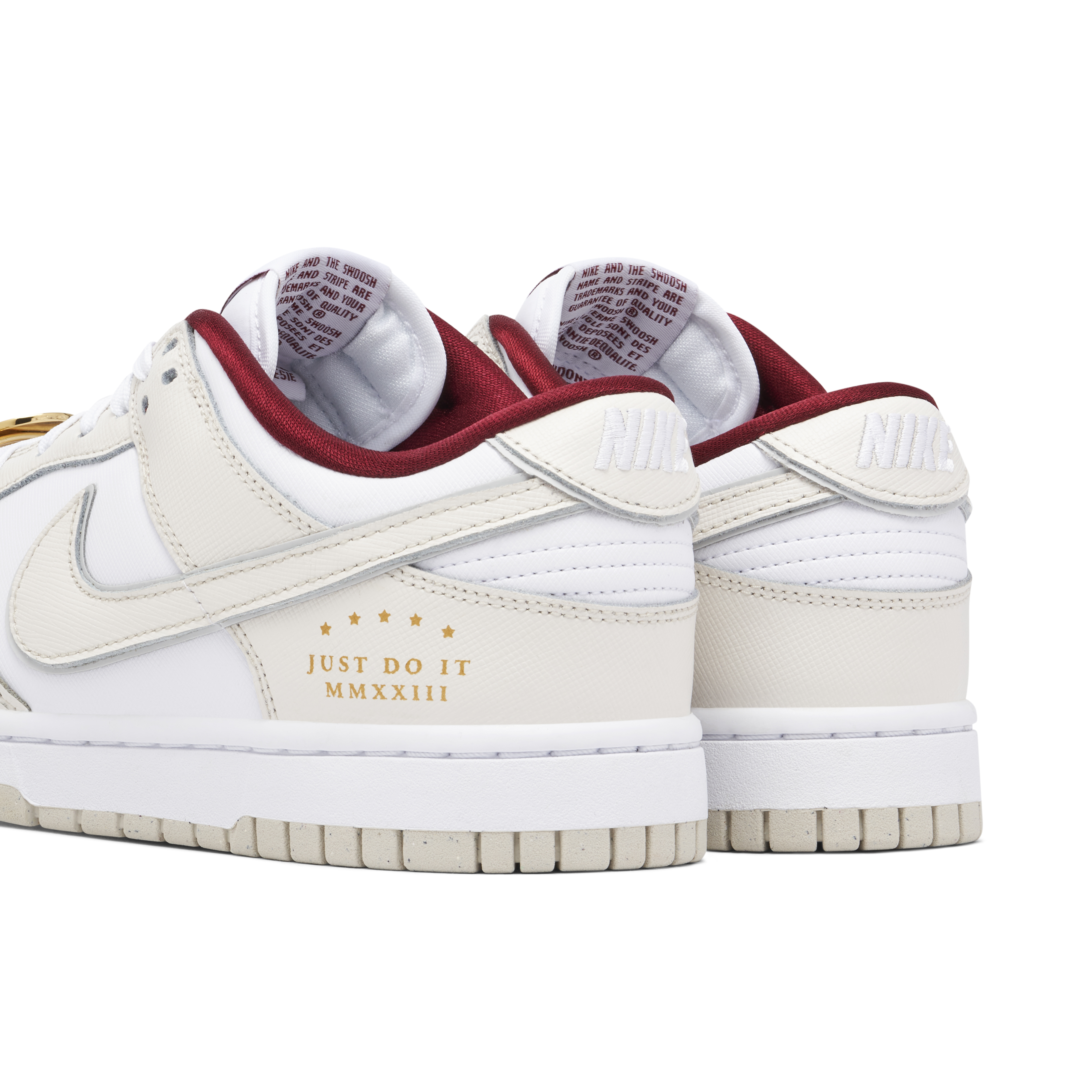 Nike Dunk Low Just Do It White Sail | DV1160-100 | Laced