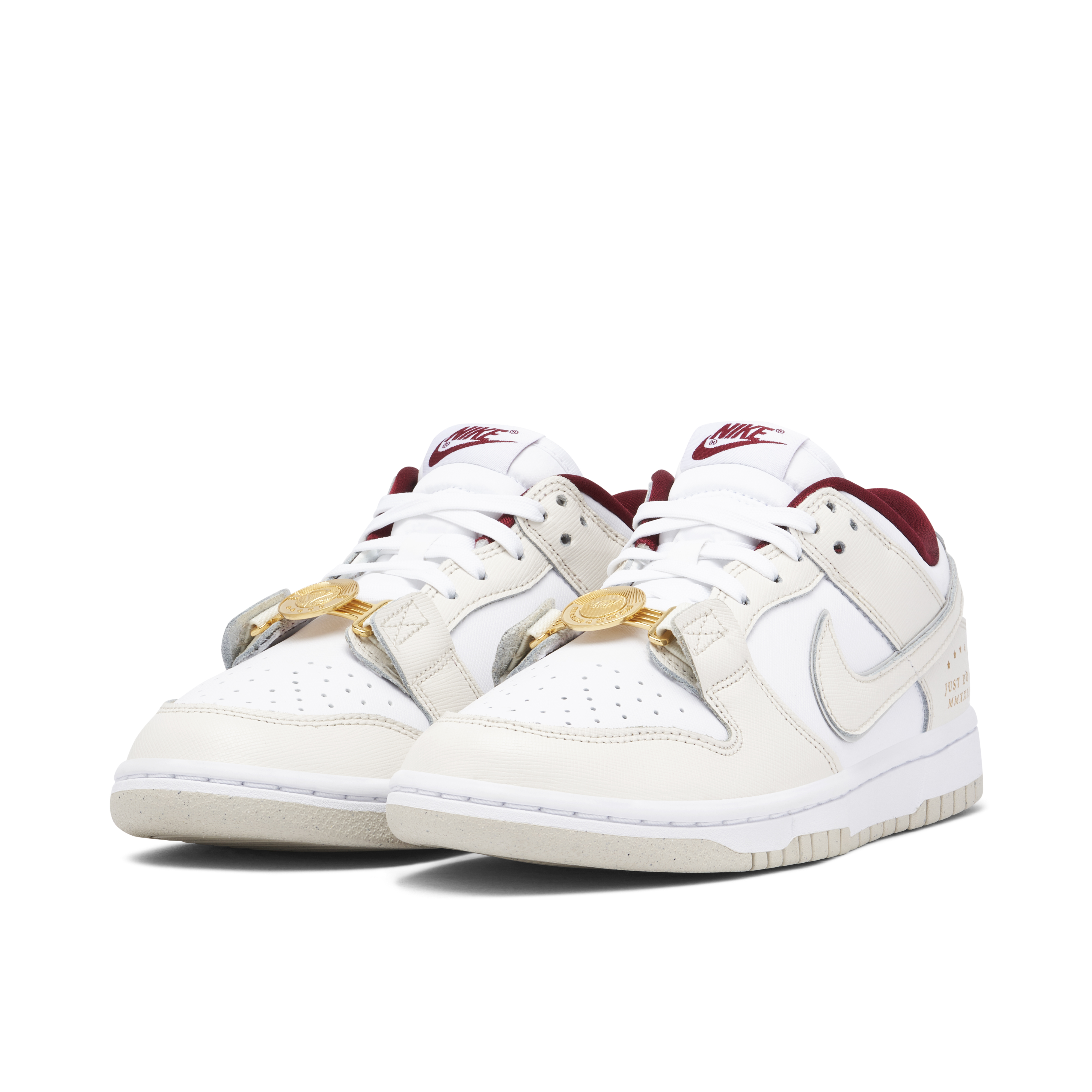 Nike Dunk Low Just Do It White Sail | DV1160-100 | Laced