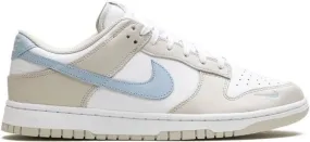 Nike Dunk Low Light Bone Armory Blue sneakers White