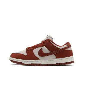 Nike dunk low lx nbhd  light orewood brown, rugged orange, sundial  dz2710-101