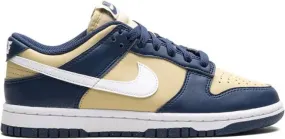 Nike Dunk Low Next Nature Midnight Navy Gold sneakers Neutrals