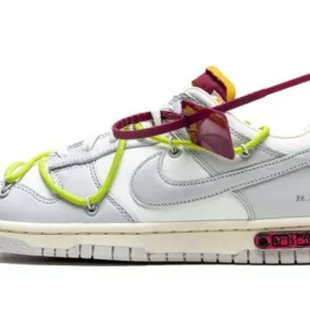 Nike dunk low off-white - lot 08