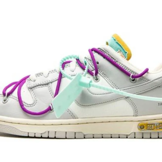 Nike Dunk Low "Off-White - Lot 21"