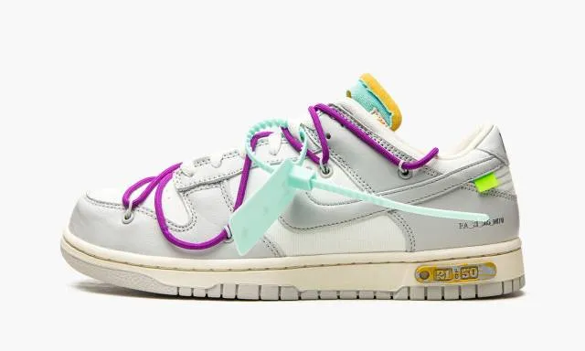 Nike Dunk Low "Off-White - Lot 21"