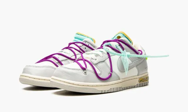 Nike Dunk Low "Off-White - Lot 21"