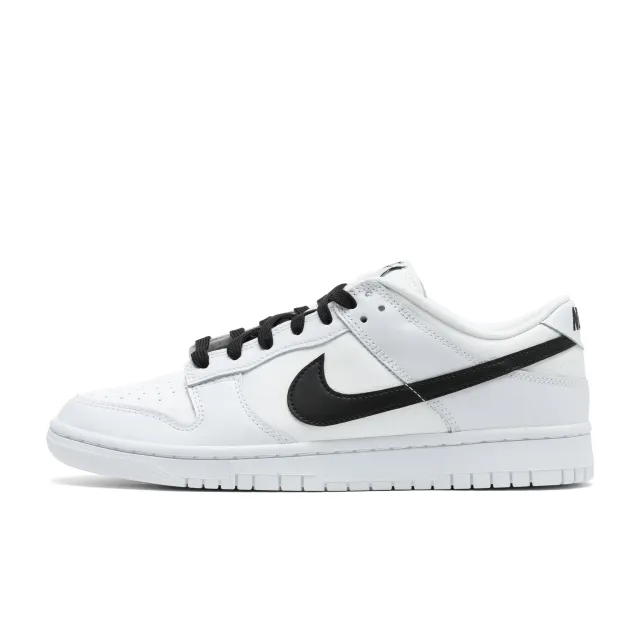 Nike dunk low reverse panda white black summit white