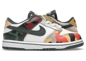 Nike Dunk Low Sail Multi-Camo (TD)