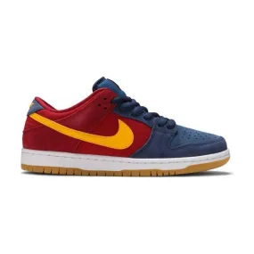 Nike Dunk Low SB (Catalonia/ Barcelona/ Maroon/ Navy Blu...