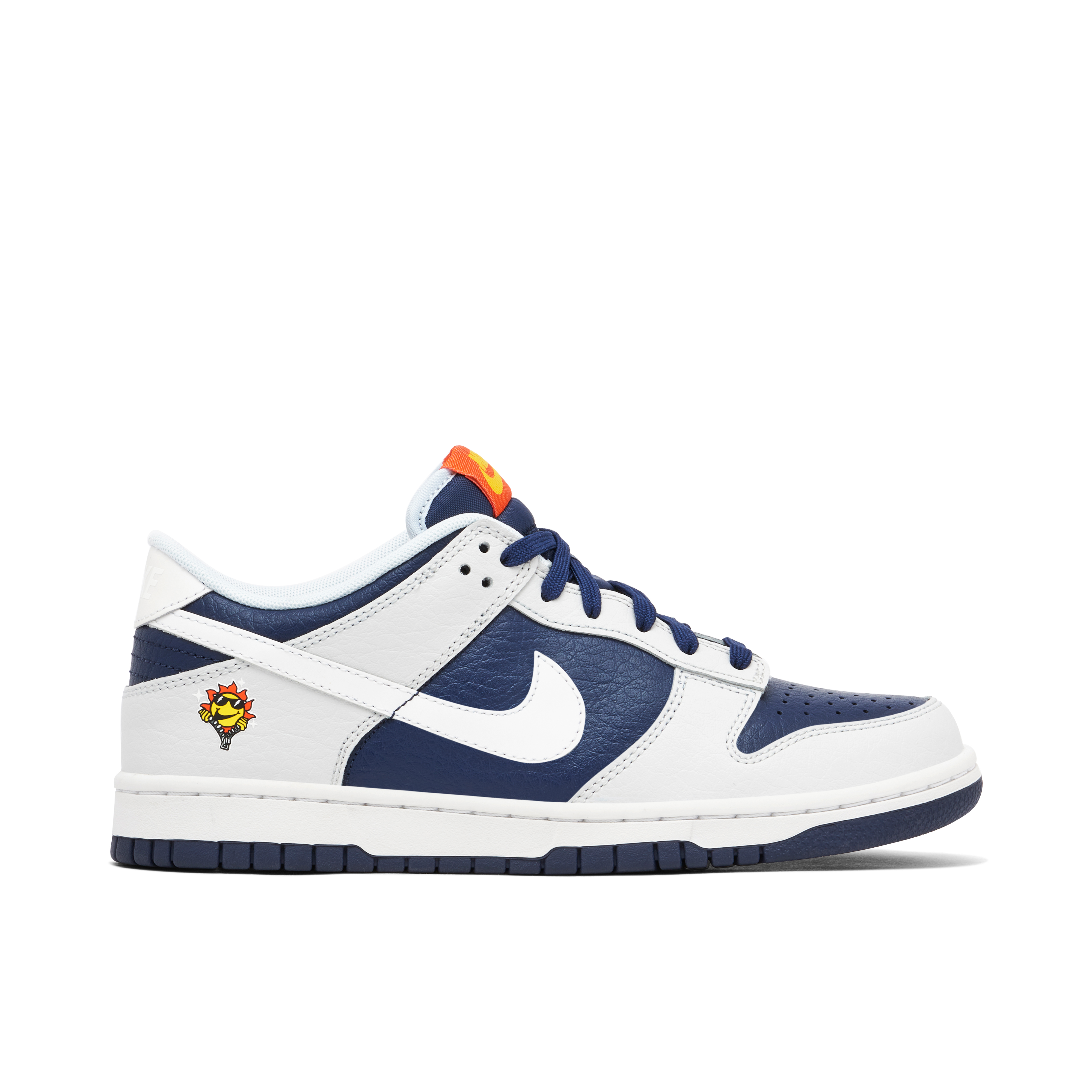 Nike Dunk Low UV Reactive Photon Dust Navy GS | FN6968-025 | Laced