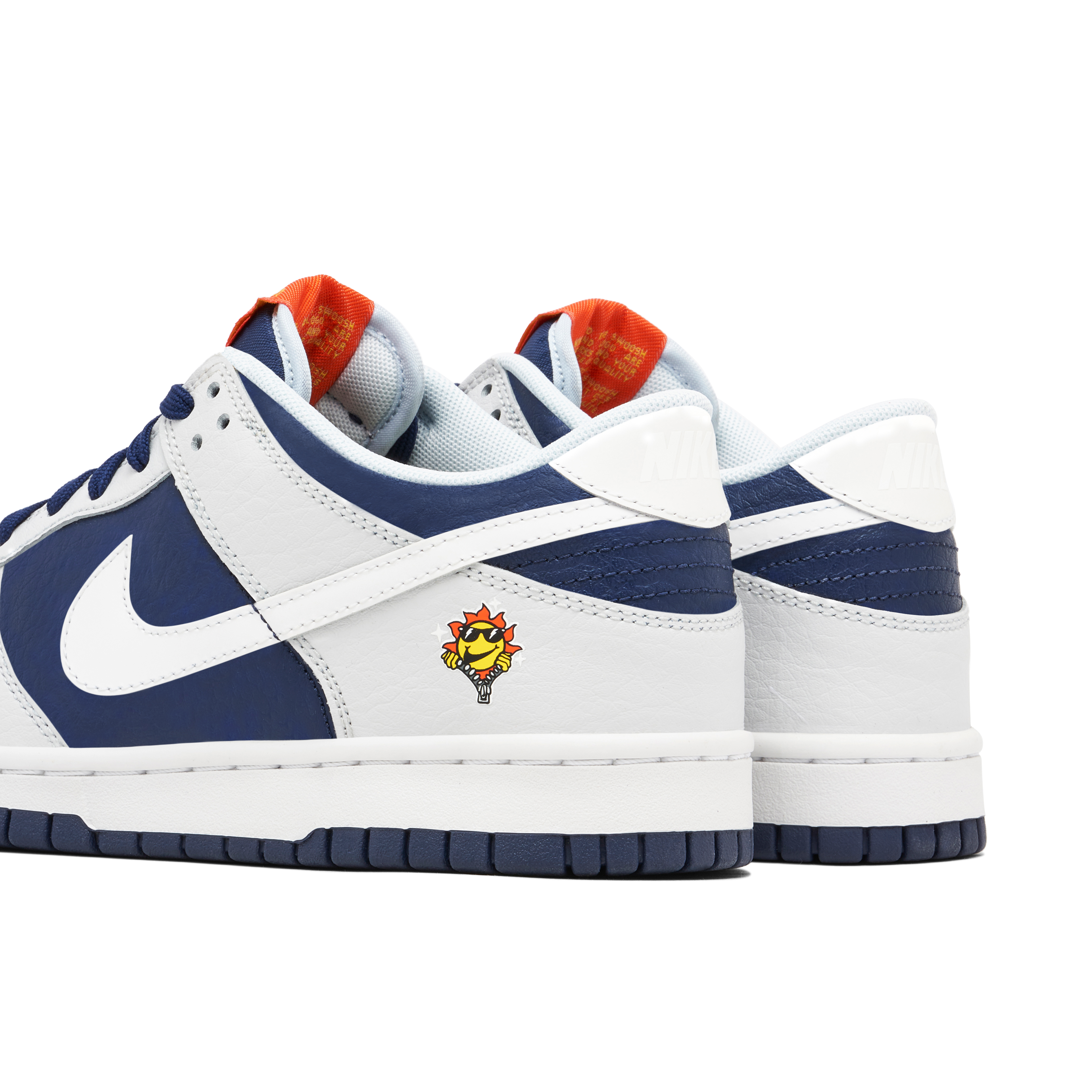 Nike Dunk Low UV Reactive Photon Dust Navy GS | FN6968-025 | Laced