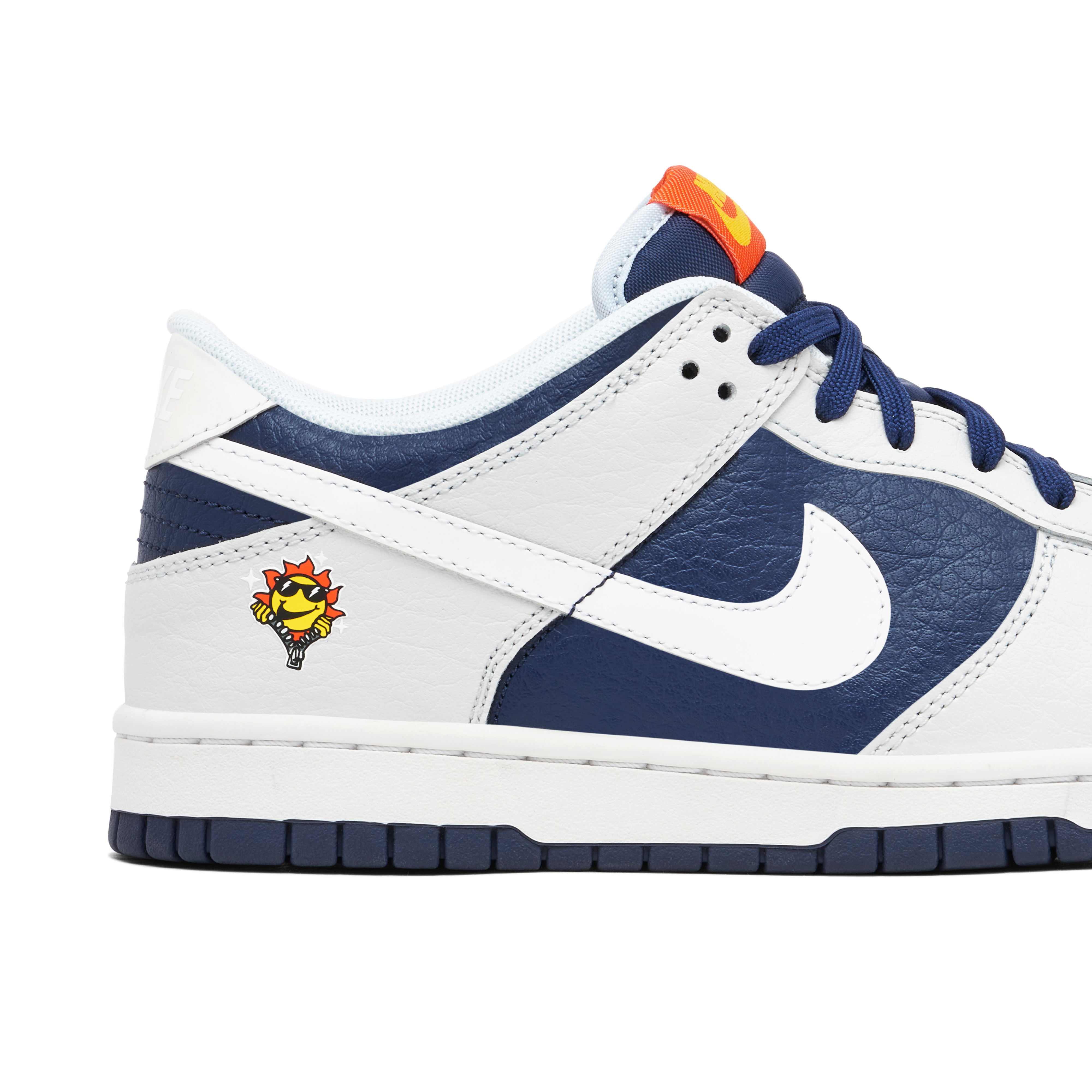 Nike Dunk Low UV Reactive Photon Dust Navy GS | FN6968-025 | Laced