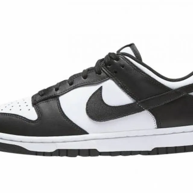 Nike dunk low white black 2021 mens youth gs