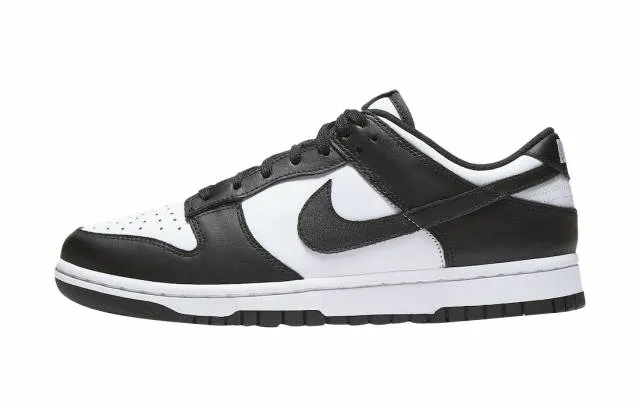 Nike dunk low white black 2021 mens youth gs