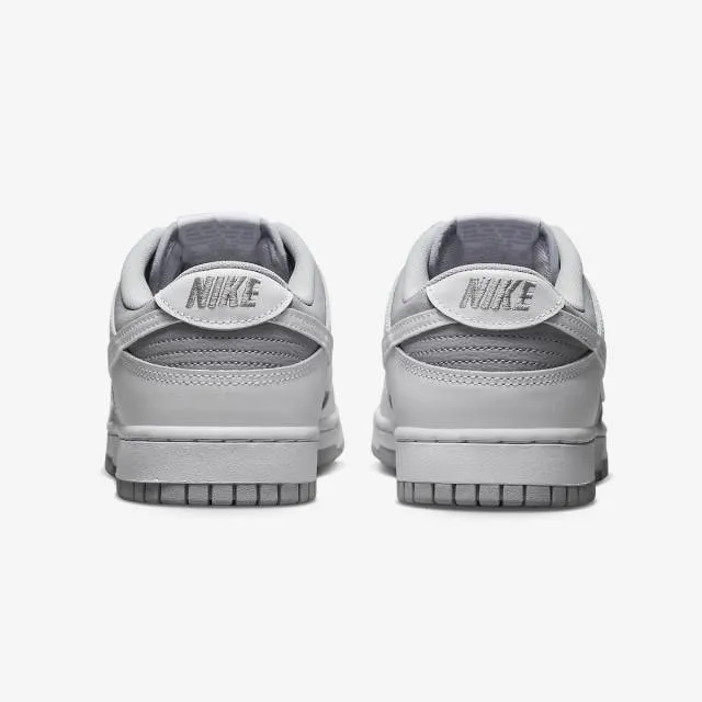 Nike dunk low (white neutral grey/ white/ neutral grey) men us 8-13 dj6188-003