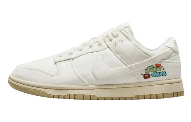 Nike dunk low wmns the future is equal