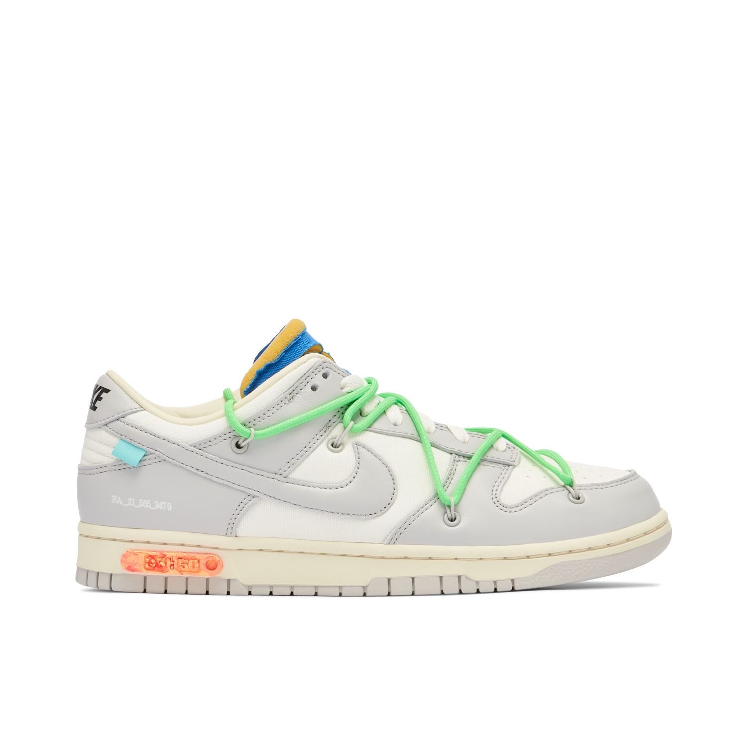 Nike Dunk Low x Off-White Dear Summer - 26 of 50 | DM1602-116 | Laced