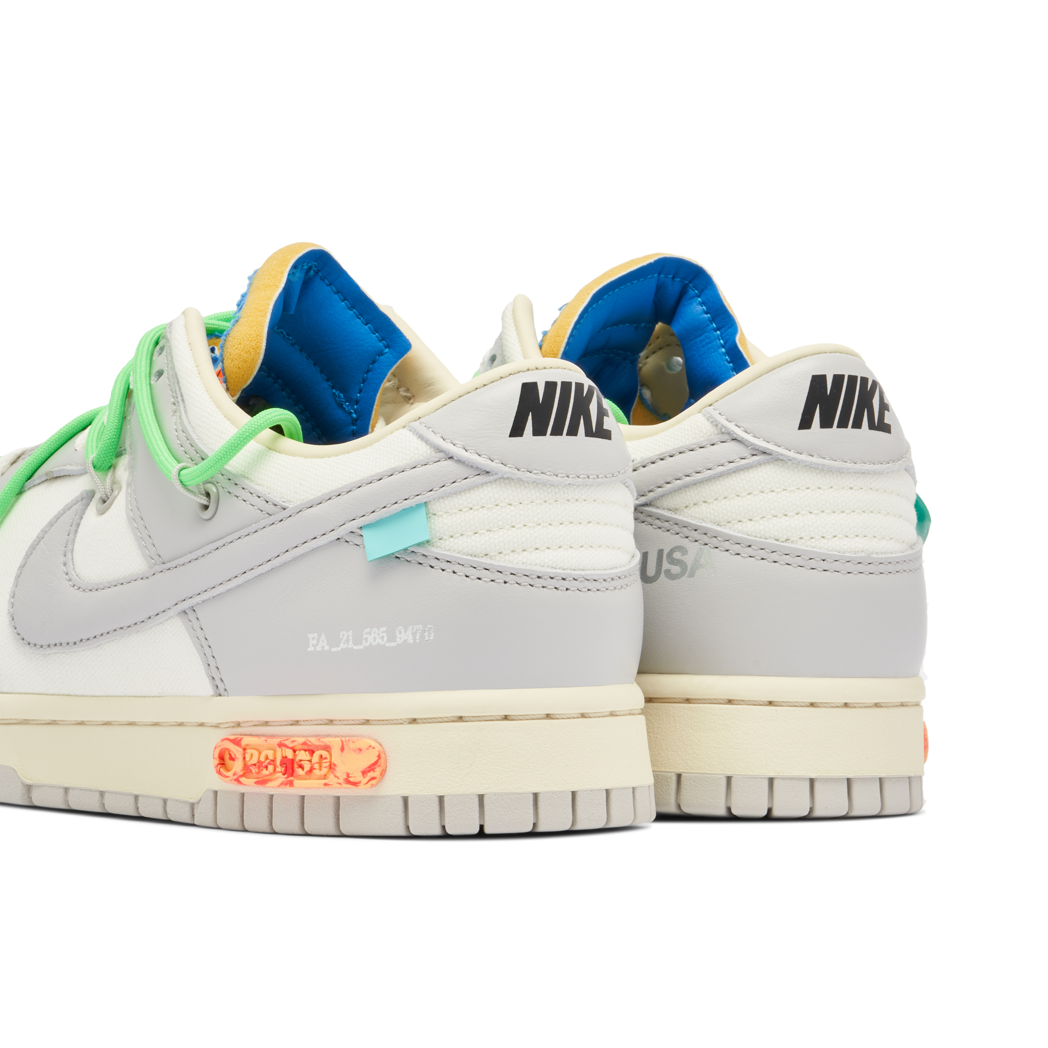 Nike Dunk Low x Off-White Dear Summer - 26 of 50 | DM1602-116 | Laced