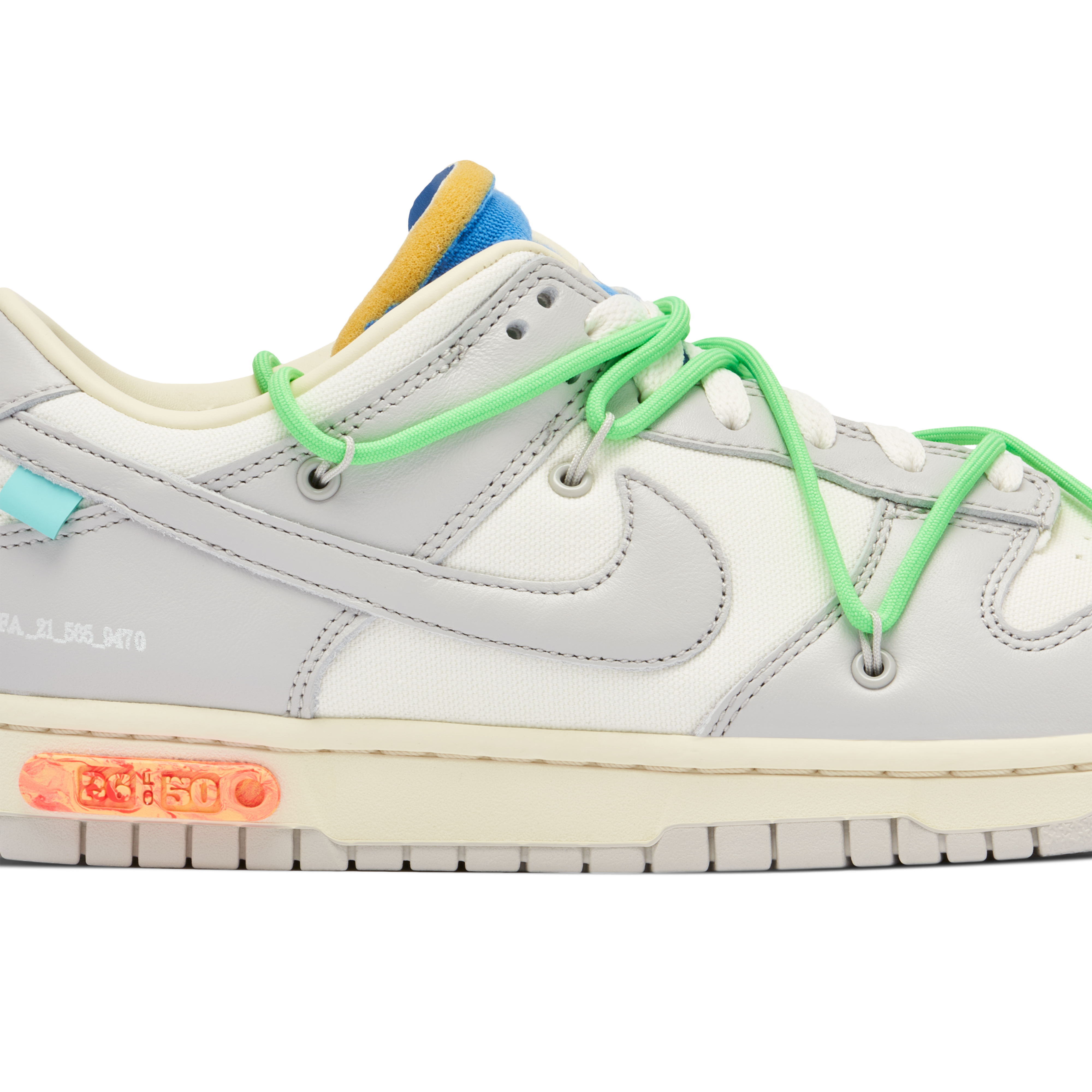 Nike Dunk Low x Off-White Dear Summer - 26 of 50 | DM1602-116 | Laced