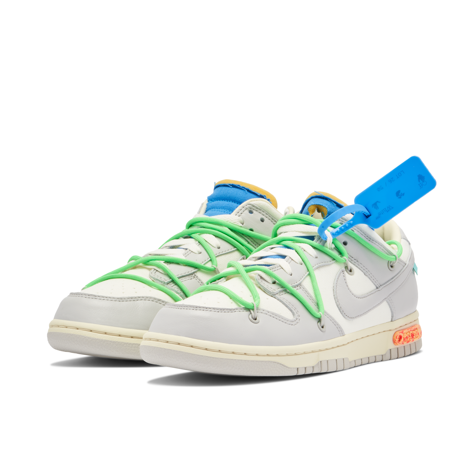 Nike Dunk Low x Off-White Dear Summer - 26 of 50 | DM1602-116 | Laced