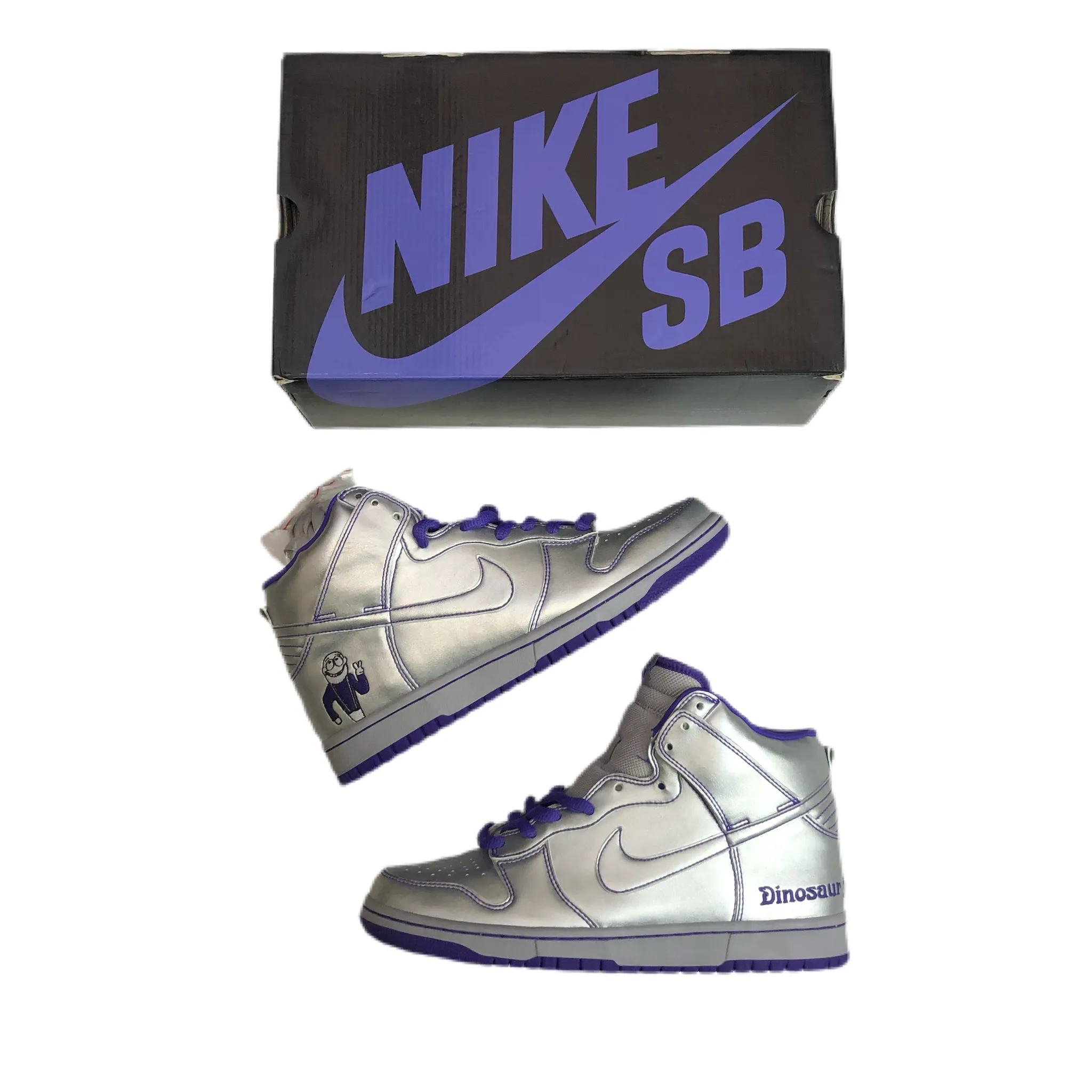 Nike Dunk Sb High Dinosaur Jr